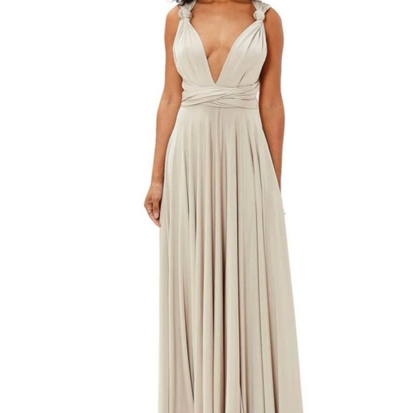 Bridesmaid dress “Two Birds” - size 12-22 - Picture 1 of 4